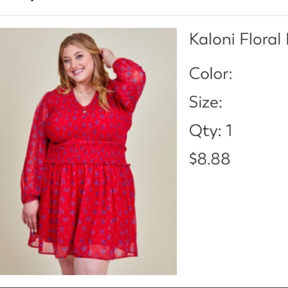 arula Dresses & Skirts - Arula (A Beautiful Soul) dress size 16/18